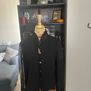Black Blazer Jacket